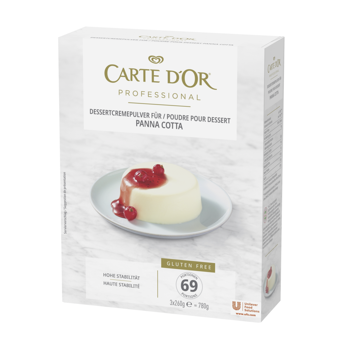 Carte d'Or Panna Cotta 780 g